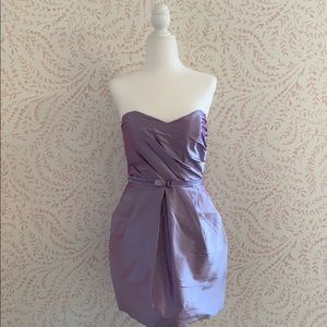 Aqua purple party dress sz XS
